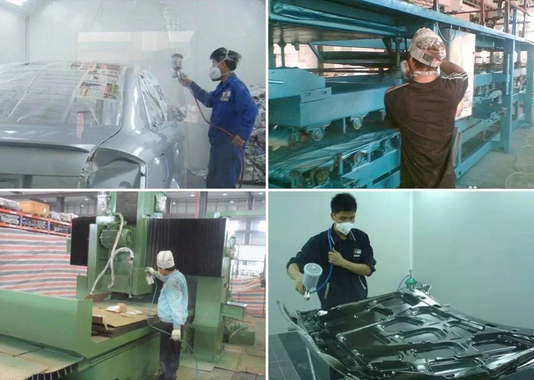 家具廠&五金噴漆廠&汽車廠噴漆車間的VOC廢氣治理怎么做？